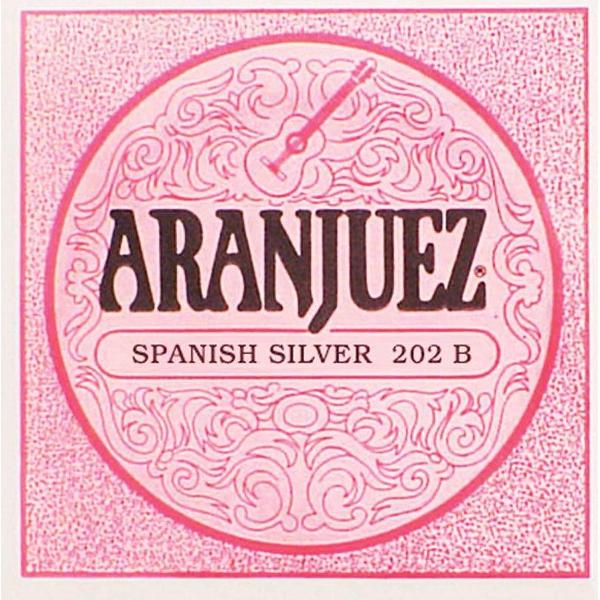 Snaar klassieke gitaar B-2 Aranjuez Spanish Silver AR-202