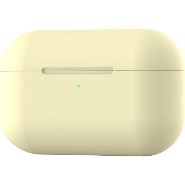 YONO AirPods Pro Hoesje – Soft Case – Geel