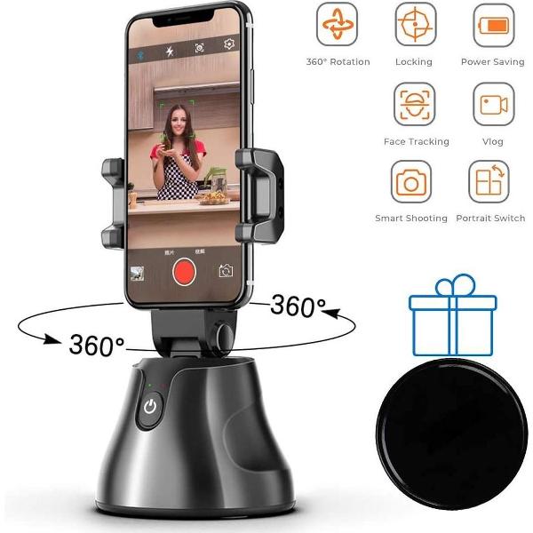 iJoy Chase Phone Stand Video Tripod Black (360)