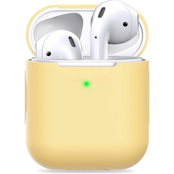 YONO AirPods Hoesje – Soft Case – Geel