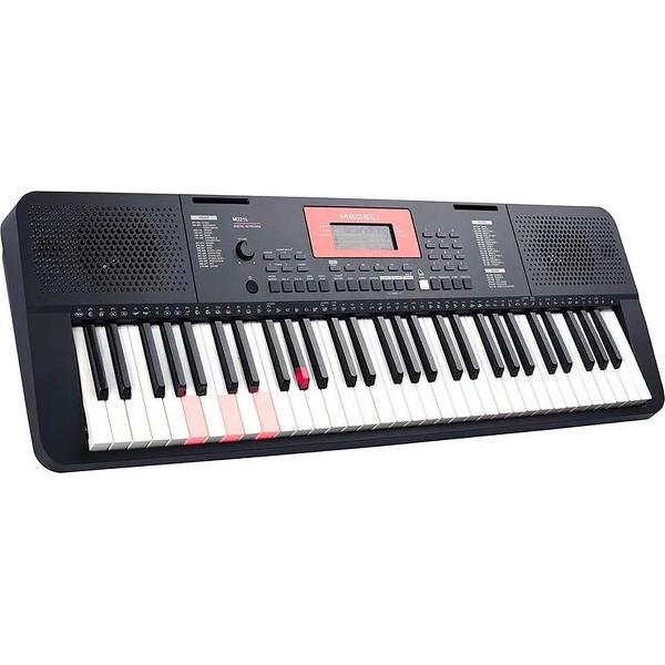 Keyboard Medeli Millenium Series M221L - Starter keyboard - beginner keyboard - keyboard met lichtgevende toetsen - keyboard voor kinderen - keyboard voor volwassenen - keyboard aanslaggevoelig