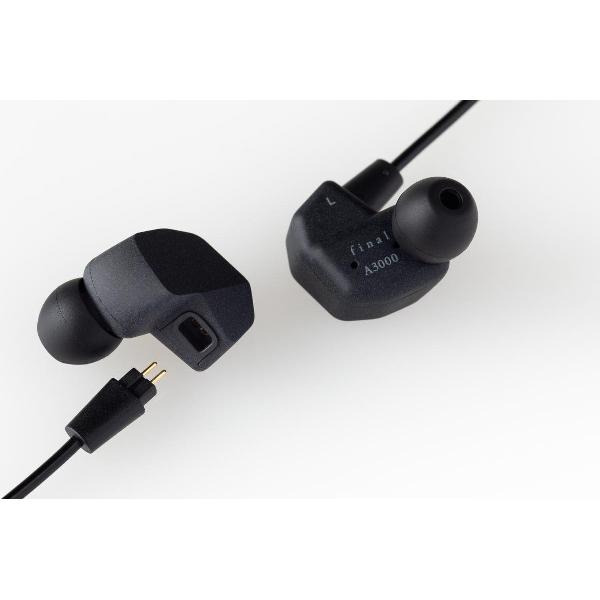 Final A3000 In Ear Oordopjes incl. Opbergcase en 5 paar Oordopjes