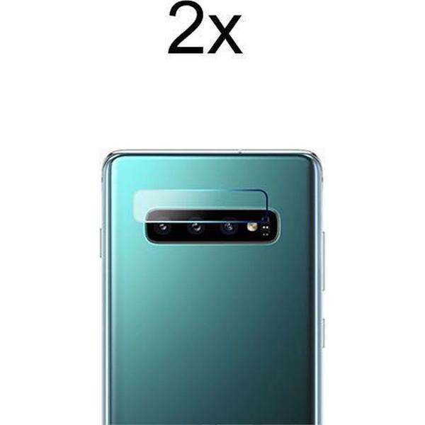 Beschermglas Samsung S10 Plus Screenprotector - Samsung Galaxy S10 Plus Screenprotector - Samsung S10 Plus Screen Protector Camera - 2 stuks