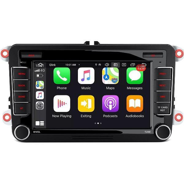 Carplay Volkswagen Skoda Seat Android Auto navigatie Rns 510