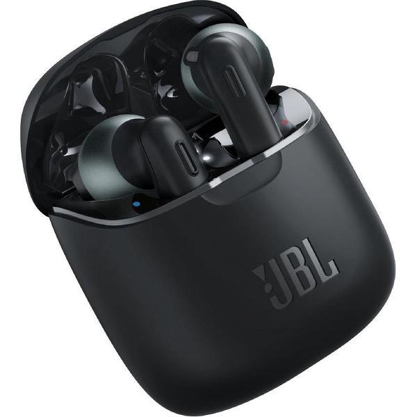 JBL Tune 220TWS - Volledig draadloze oordopjes - Zwart