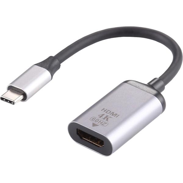 USB C - HDMI | Adapter | 4K | 60 HZ | Space gray
