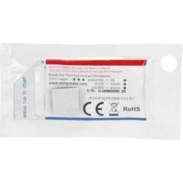 tempmate tempmate i1 Temperatuur datalogger Te meten grootheid: Temperatuur -20 tot +50 °C One way datalogger