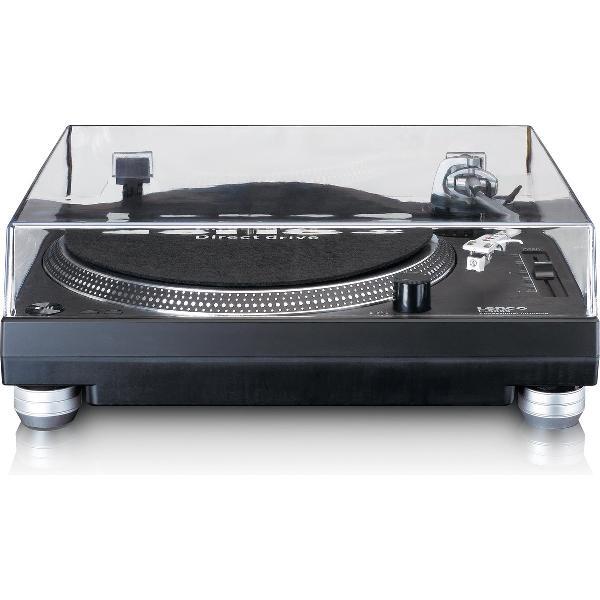 Lenco L-3809 - Platenspelercomponent - Direct-Drive - AT3600L - Zwart