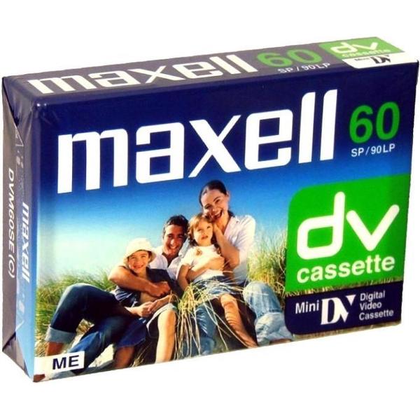 Maxell Mini DV tape 60 / Digital Video Cassette maxell