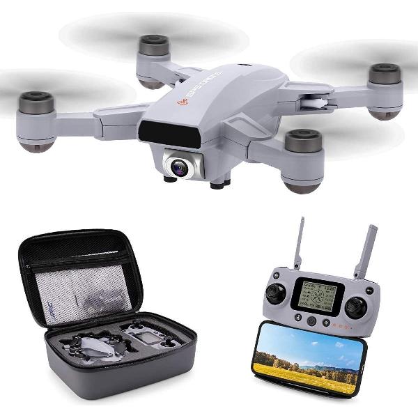 Trendtrading Drone TD7RC met 4K camera - Grijs