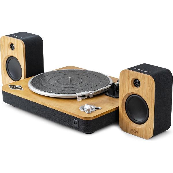 Marley Platenspeler met speakers - Stir It Up Wireless met Duo Bundel
