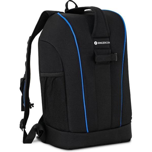 Singercon Cameratas - tot 30 kg - met statiefriemen