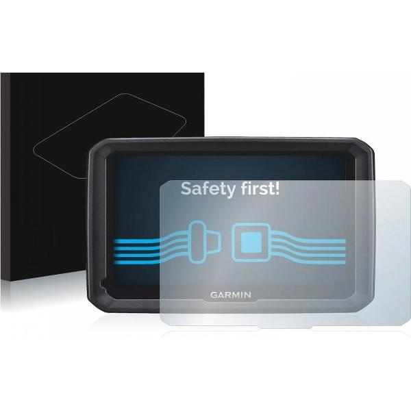 uwcamera® - Garmin dezl 580 LMT-D Heldere Screenprotector - type: Ultra-Clear