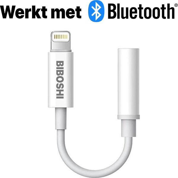 Biboshi - BLUETOOTH Lightning naar Jack 3.5mm AUX