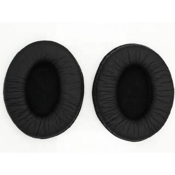 Luxe Oorkussen Set Voor Sony MDR-NC60 MDR-NC50 - Vervangende Koptelefoon Earpads - Oor Kussens - Ear Pads - Oorkussens Met Noise Cancelling Memory Foam Binnenlaag - Zwart