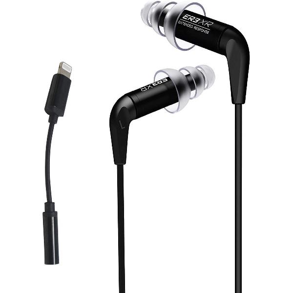 Etymotic ER3XR - In-ear headphones, Lightning Adapter, dubbele flens tips