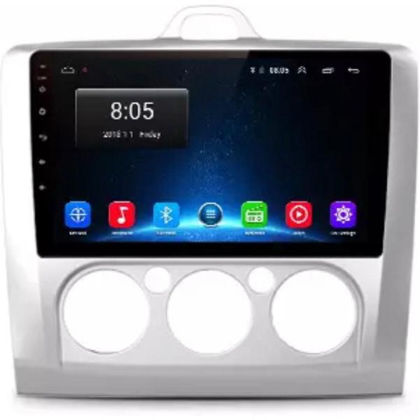 Ford Focus 2004-2011 Android 10 navigatie en multimediasysteem 1+16GB