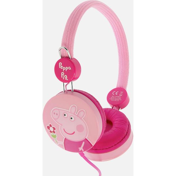 Peppa Pig koptelefoon - Roze - Geluidsbescherming - 85DB Max