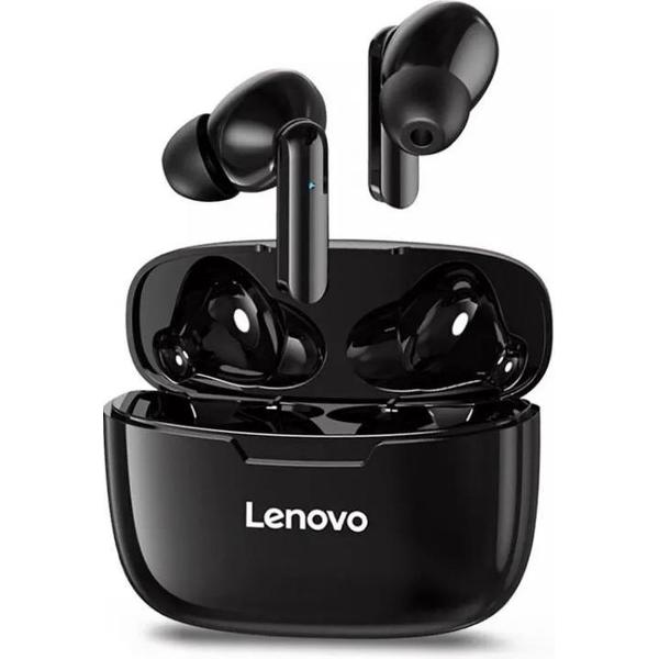 Lenovo XT 90 Draadloze Oordopjes - Bluetooth 5.0 - True Touch Control - Zwart