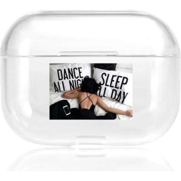 Shieldcase Sleepy Girl Case geschikt voor Airpods Pro Case