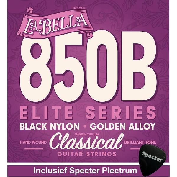 La Bella Pro Concert Gitaarsnaren Voor De Klassieke Gitaar Met Specter Plectrum | Snarenset | Klassiek | Nylon