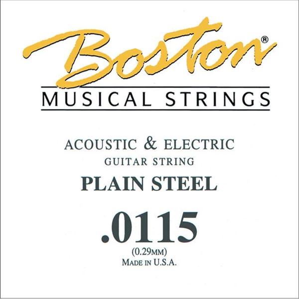 Snaar elektrische/akoestische gitaar Boston BPL-0115 Steel .0115