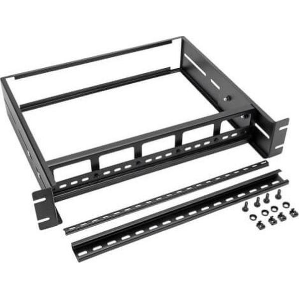 Tripp-Lite SRDINRAIL2U Adjustable Rack-Mount DIN Rail Kit – Top Hat, Mini Top Hat and G-Style Rails TrippLite