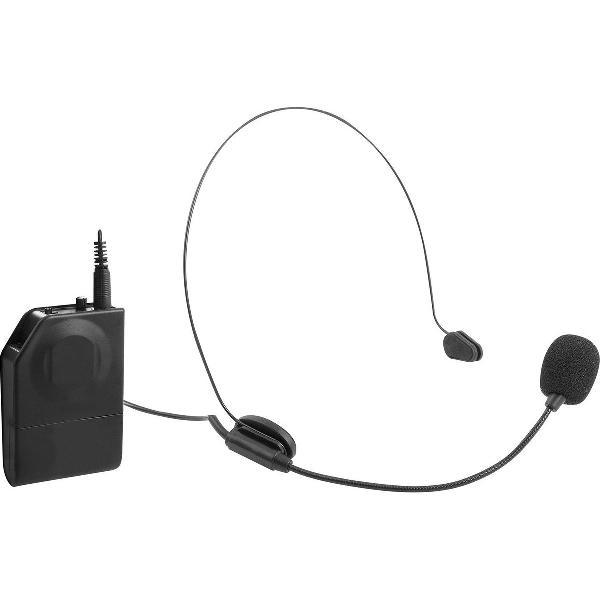 Trevi EM408R - Set van draadloze microfoon met headset - 6.3mm jack universele aansluiting