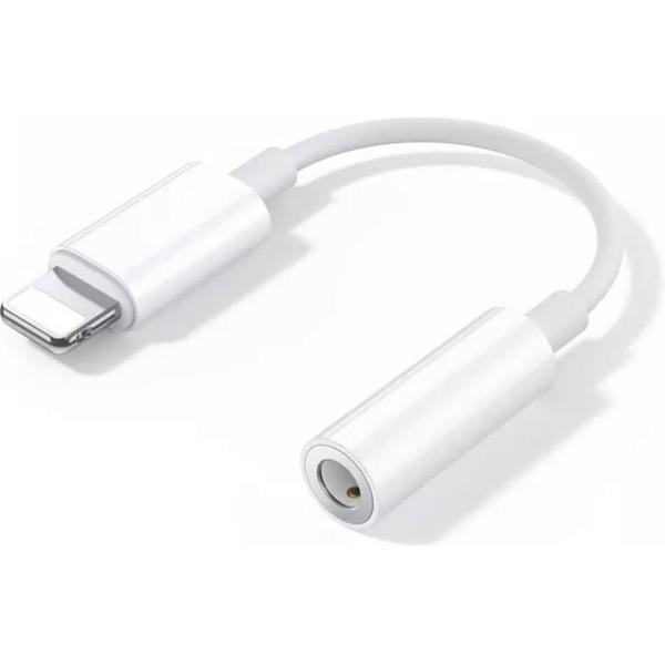 Audio Lightning splitter - splitter - Iphone lightning splitter - 2 in 1- Iphone splitter - Iphone 6 / 7 / 8 / x / xs / xr / 11/ 11pro / 12 / 12 pro