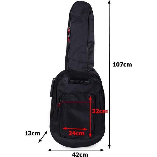 Akoestische klassieke gitaarhoes