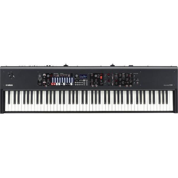Yamaha YC88 - Stage keyboard, zwart - mat zwart