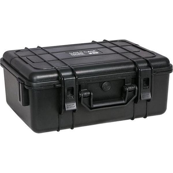 Koffer DAP Daily Case 15 robuust waterdicht Zwart