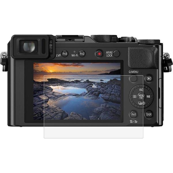 PULUZ 2.5D 9H Gehard Glasfilm voor Panasonic DMC-LX100