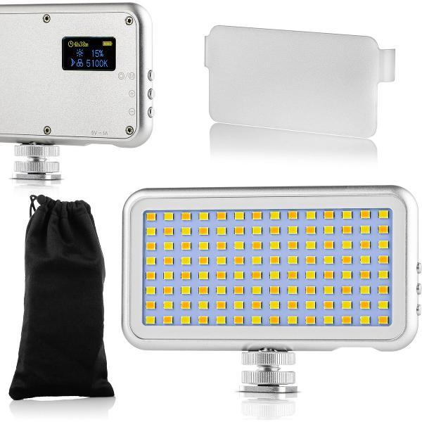MOJOGEAR Multi Color Mini LED-lamp met instelbare kleurtemperatuur