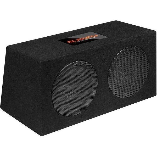 musway mr208q dual bassreflex 20cm