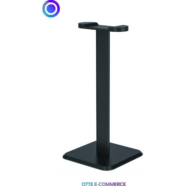 Headset stand - Headset houder - Gaming headset stand - Koptelefoon houder - Aluminium - Anti-slip - Zwart