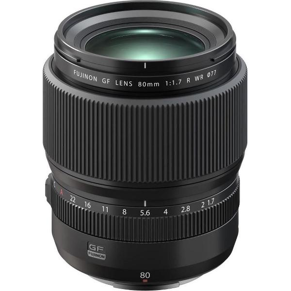 Fujifilm GF80 mm F1.7 R WR