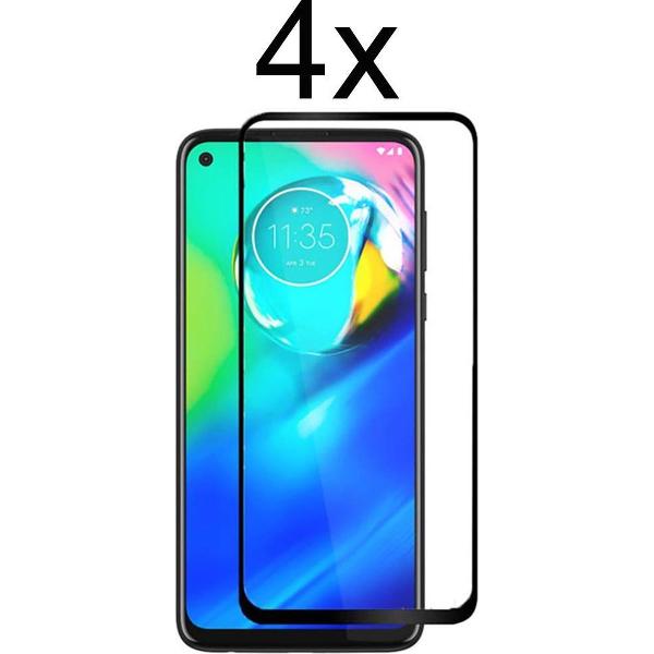 Motorola G Stylus Screenprotector - Beschermglas Motorola G Stylus Screen Protector Glas - Full cover - 4 stuks