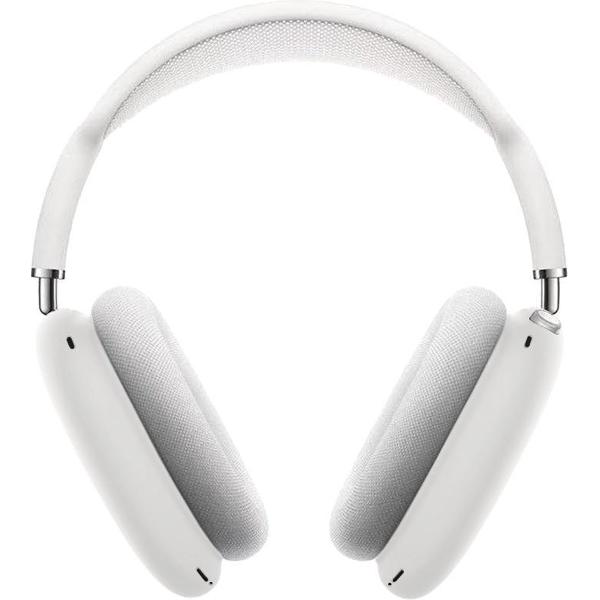 YONO Flexibele Airpods Max Oorschelpen Case – Beschermhoes – Siliconen Bescherming – Wit