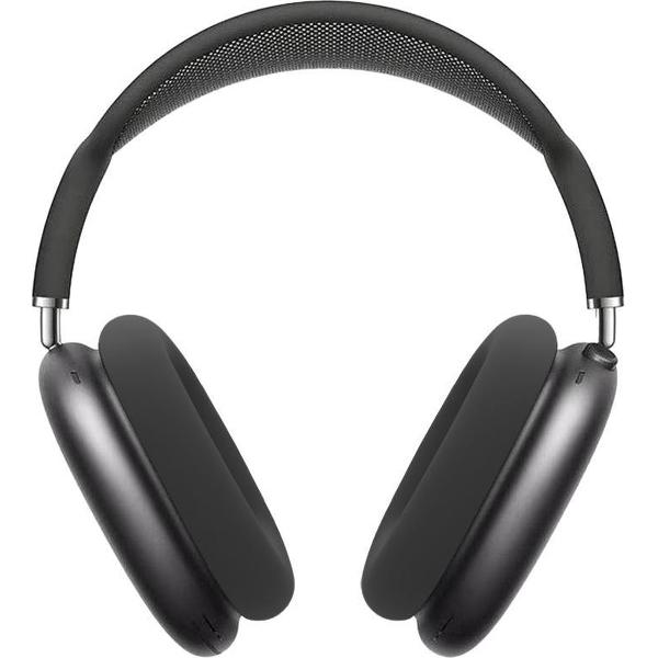 YONO Flexibele Airpods Max Oorschelpen Case – Beschermhoes – Siliconen Bescherming – Zwart