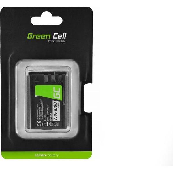 Camera Batterij voor Nikon D-SLR D40 D60 D3000 D5000 7.4V