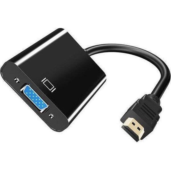 HDMI naar VGA converter - Zwart