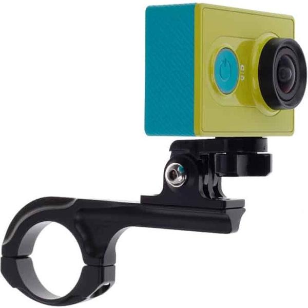 Fietsstuur Houder met Connector Mount voor Xiaomi Yi Sport Camera (XM34) (Zwart)