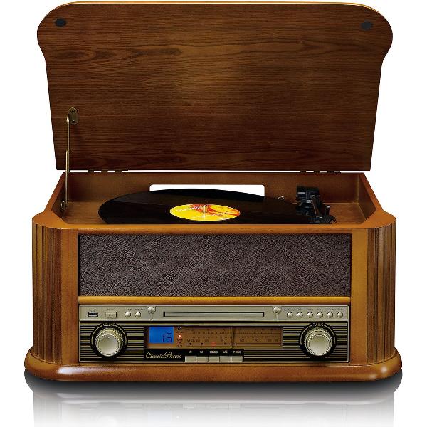 Lenco TCD-2550 - Platenspelercomponent - Hout