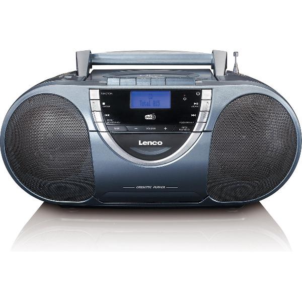 Lenco SCD-6800 DAB radio met cd speler - Grijs