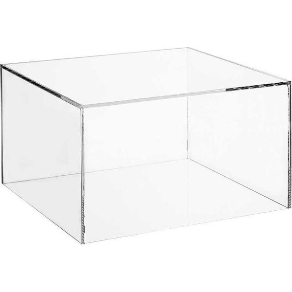 Stofkap acrylaat 300 x 300 x 250mm