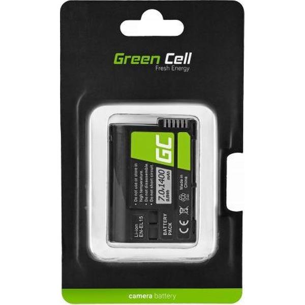 EN-EL15 Nikon D850, D810, D800, D750, D7500, D7200, D7100, D610, D600 7.0V 1400mAh