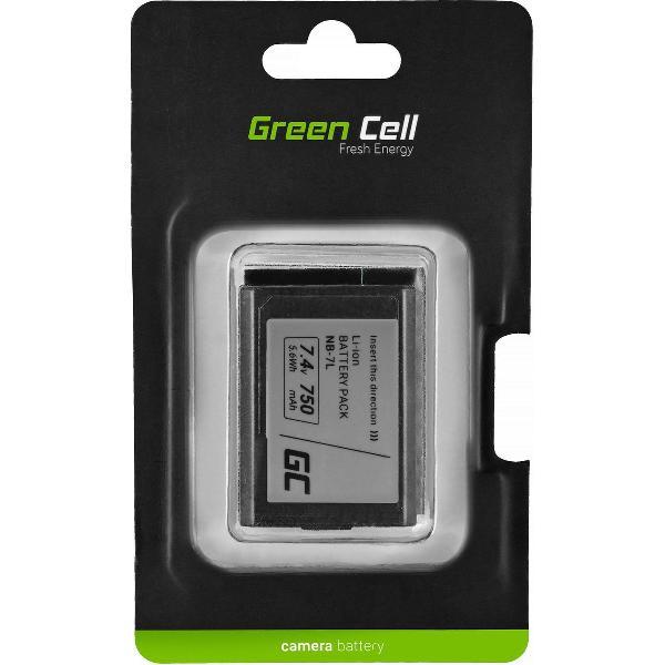 Batterij NB-7L NB7L Voor Canon PowerShot G10, G11, G12, SX30 IS 7.4V 750mAh