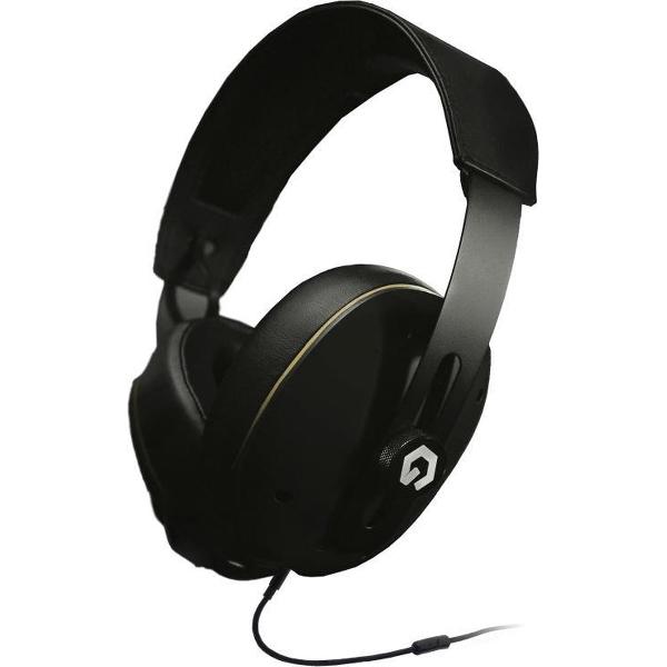 Gerrard Street DAY - Koptelefoon met microfoon - Geschikt voor kinderen - Gratis Reparaties - Modulair – Zwart - Levenslang Garantie