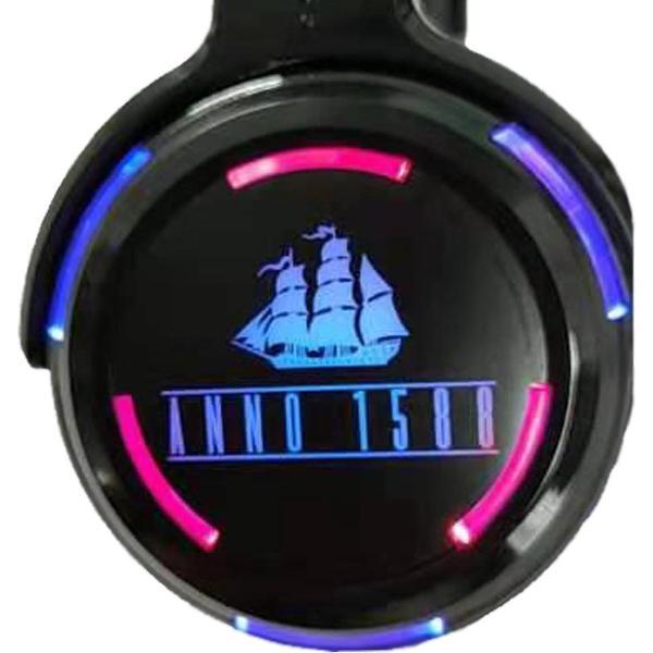 Anno 1588 Silent Disco Set – 10 koptelefoons + 2 sterke zenders (500m)